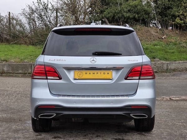 Used Mercedes-Benz GLE-Class 2016 for sale - 76173323: Photo 8