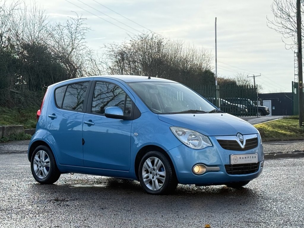 Used Vauxhall Agila 2012 for sale - 76942876: Photo 1