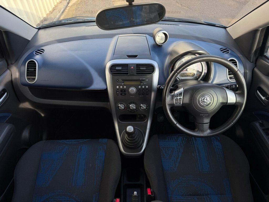 Used Vauxhall Agila 2012 for sale - 76942876: Photo 12