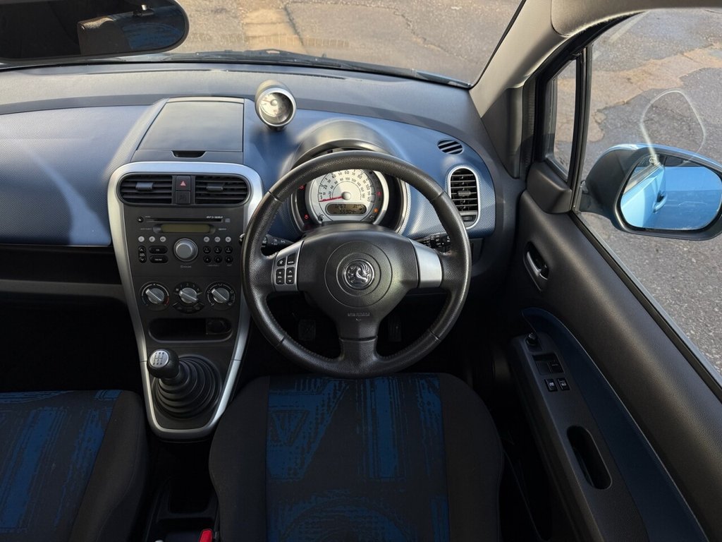 Used Vauxhall Agila 2012 for sale - 76942876: Photo 13