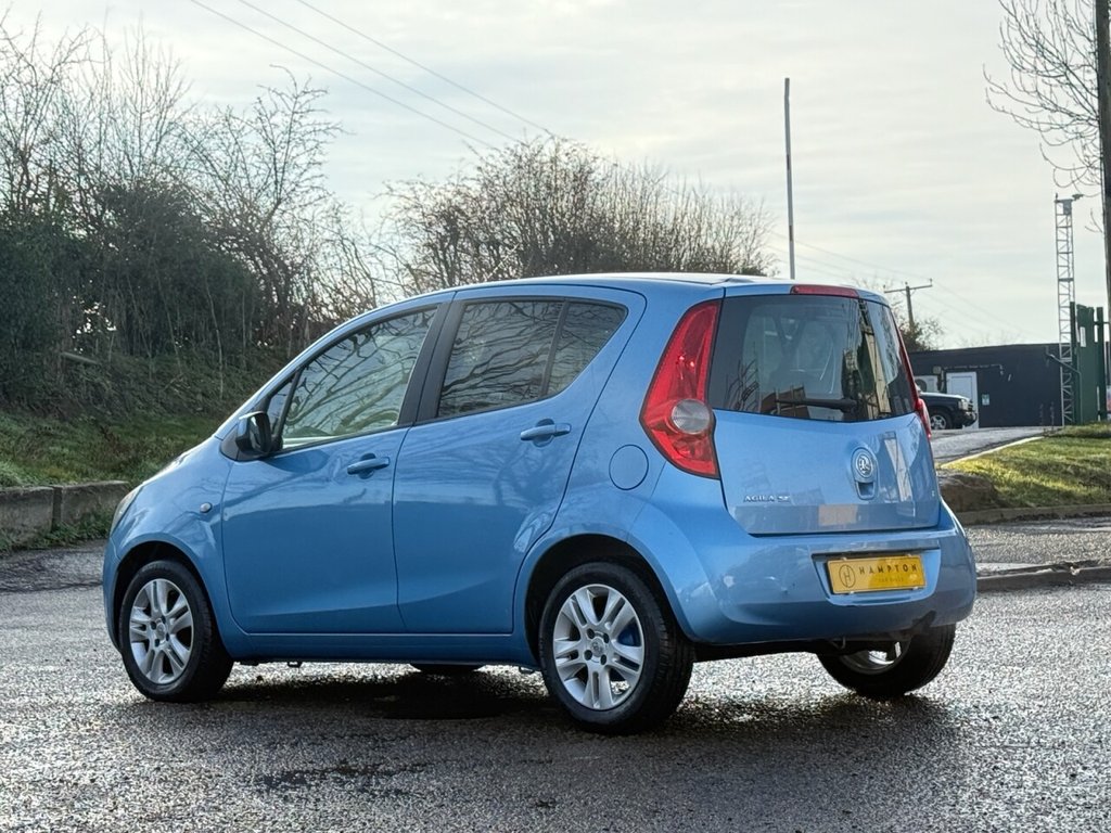Used Vauxhall Agila 2012 for sale - 76942876: Photo 5