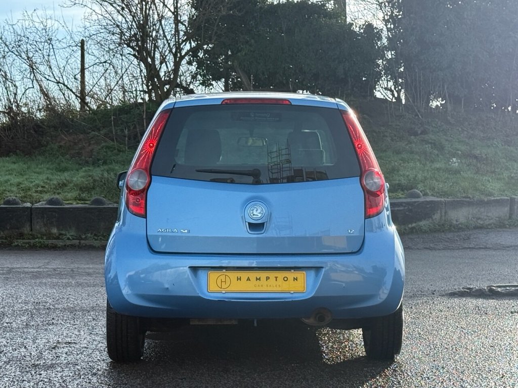 Used Vauxhall Agila 2012 for sale - 76942876: Photo 6