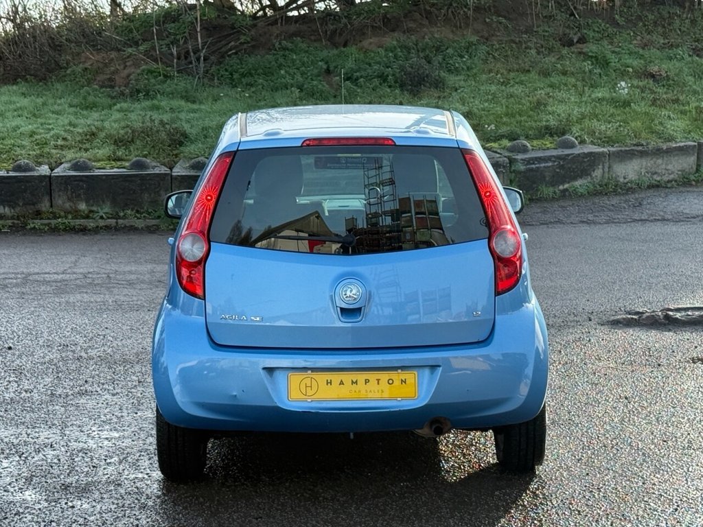 Used Vauxhall Agila 2012 for sale - 76942876: Photo 7