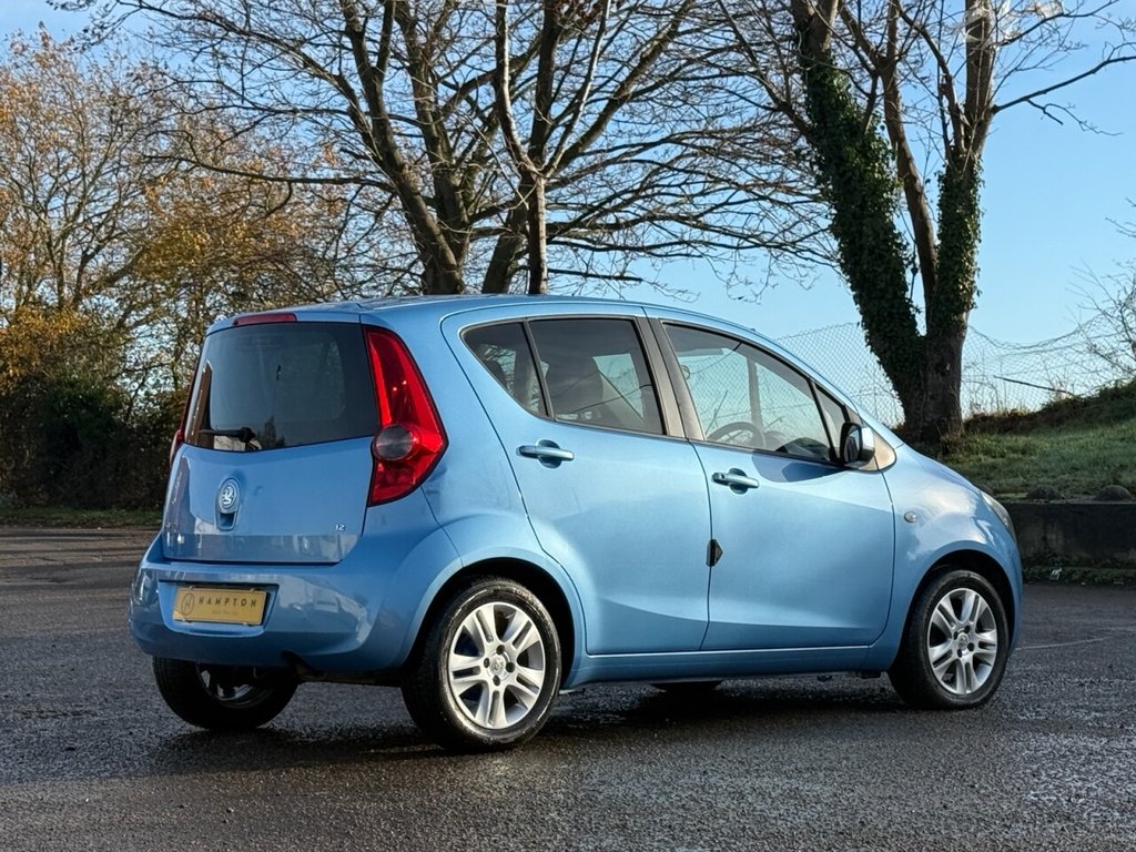 Used Vauxhall Agila 2012 for sale - 76942876: Photo 8