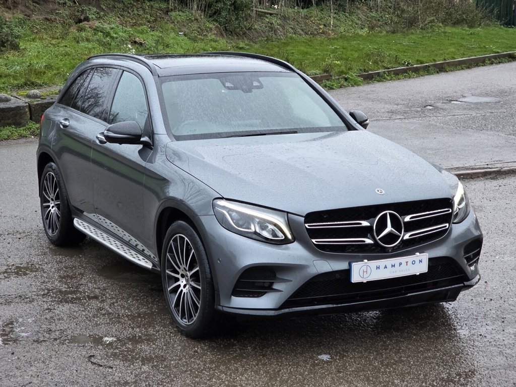 Used Mercedes-Benz GLC 2017 for sale - 76826465: Photo 2