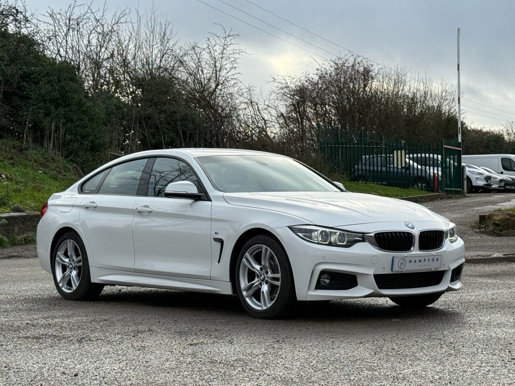 Used BMW 4 Series Gran Coupe 2017 for sale - 76923477: Photo 1