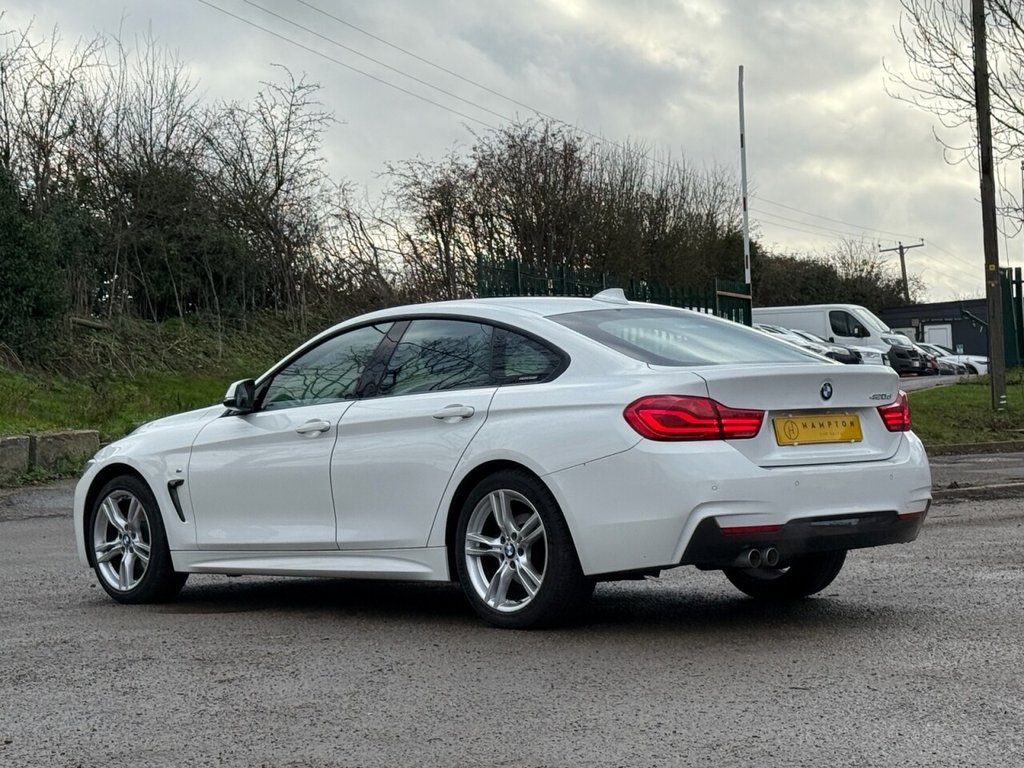 Used BMW 4 Series Gran Coupe 2017 for sale - 76923477: Photo 6
