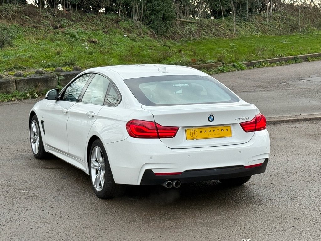 Used BMW 4 Series Gran Coupe 2017 for sale - 76923477: Photo 7