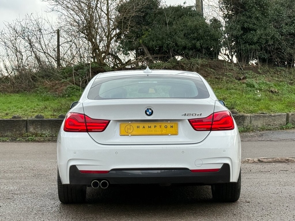 Used BMW 4 Series Gran Coupe 2017 for sale - 76923477: Photo 8