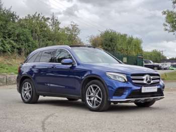 2017 (67) - 2.1 GLC250d AMG Line (Premium) SUV 5dr Diesel G-Tronic 4MATIC Euro 6 (s/s)