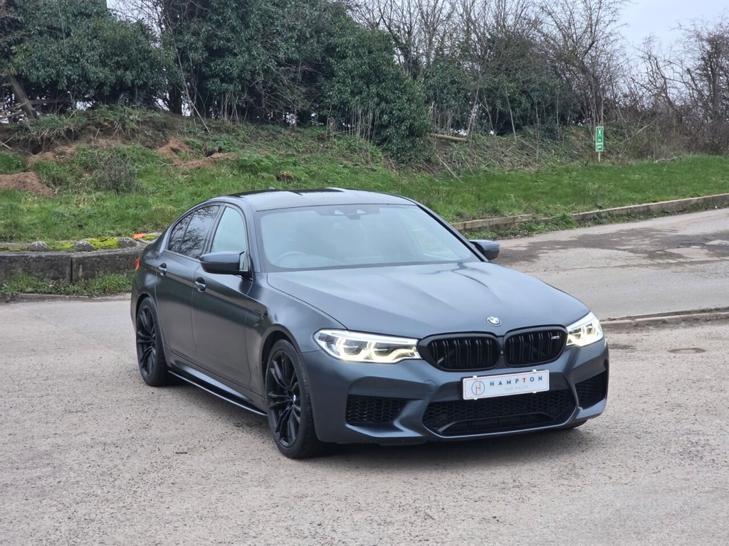 Used BMW M5 2018 for sale - 77632106: Photo 2