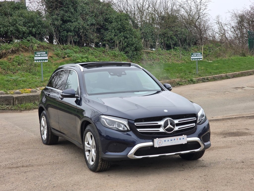 Used Mercedes-Benz GLC 2016 for sale - 77780682: Photo 2