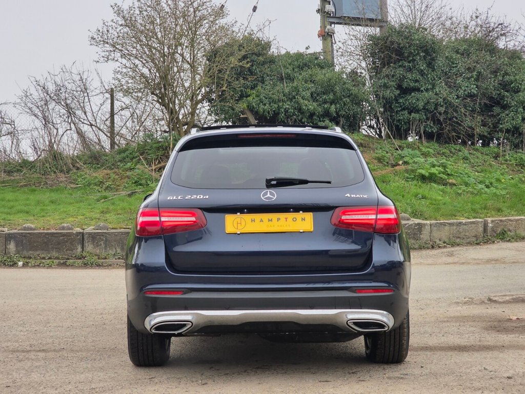 Used Mercedes-Benz GLC 2016 for sale - 77780682: Photo 8