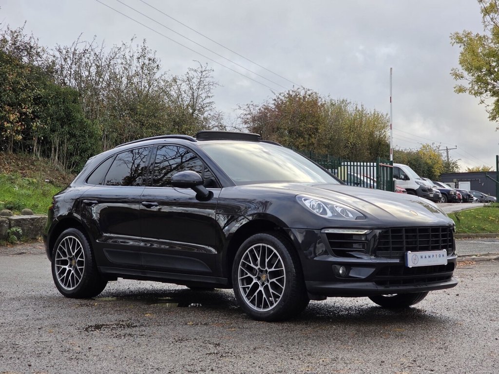Used Porsche Macan 2018 for sale - 76642250: Photo 1