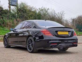 Used Mercedes-Benz S-Class 2019 for sale - 74778662: Photo