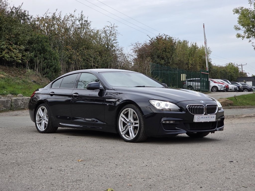 Used BMW 6 Series Gran Coupe 2014 for sale - 76154538: Photo 1