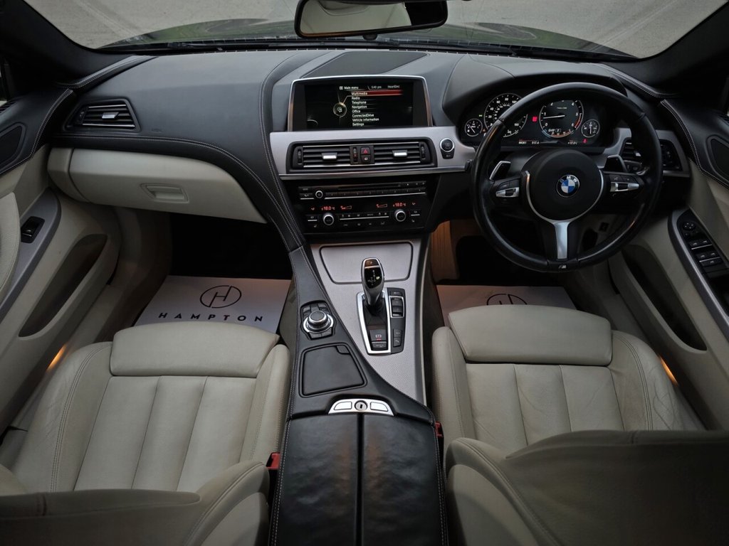 Used BMW 6 Series Gran Coupe 2014 for sale - 76154538: Photo 11