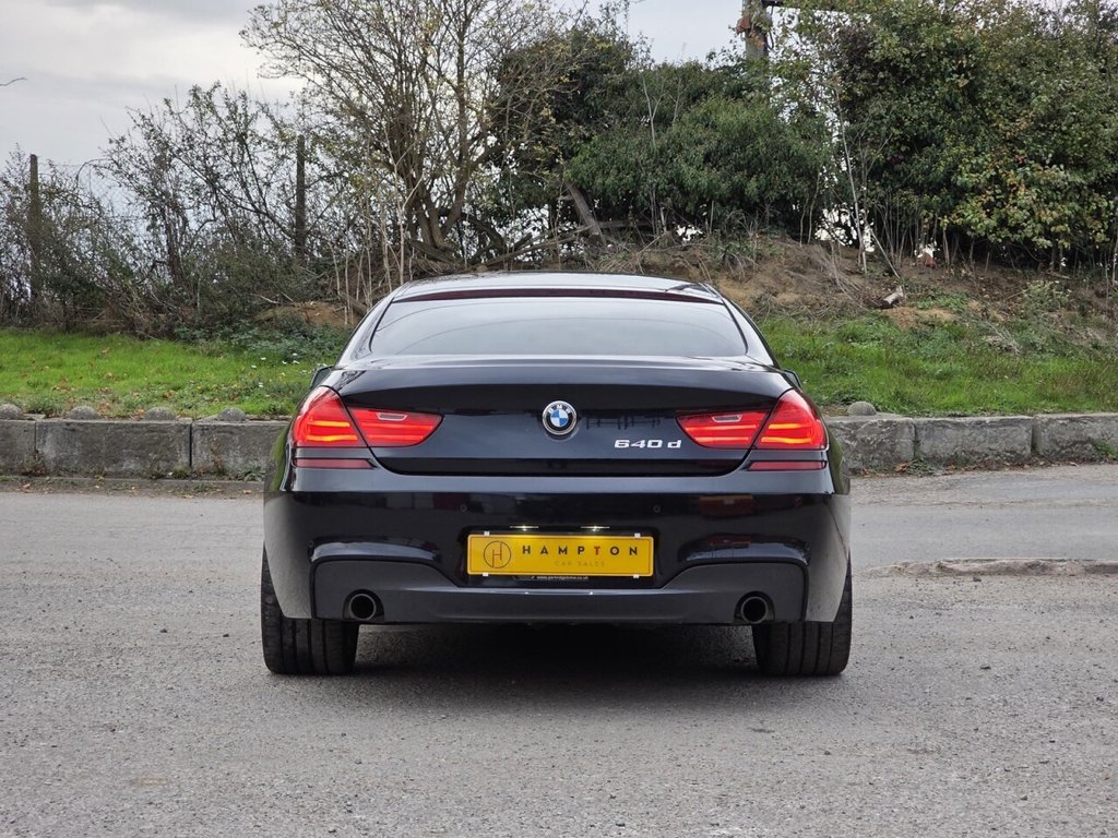 Used BMW 6 Series Gran Coupe 2014 for sale - 76154538: Photo 6