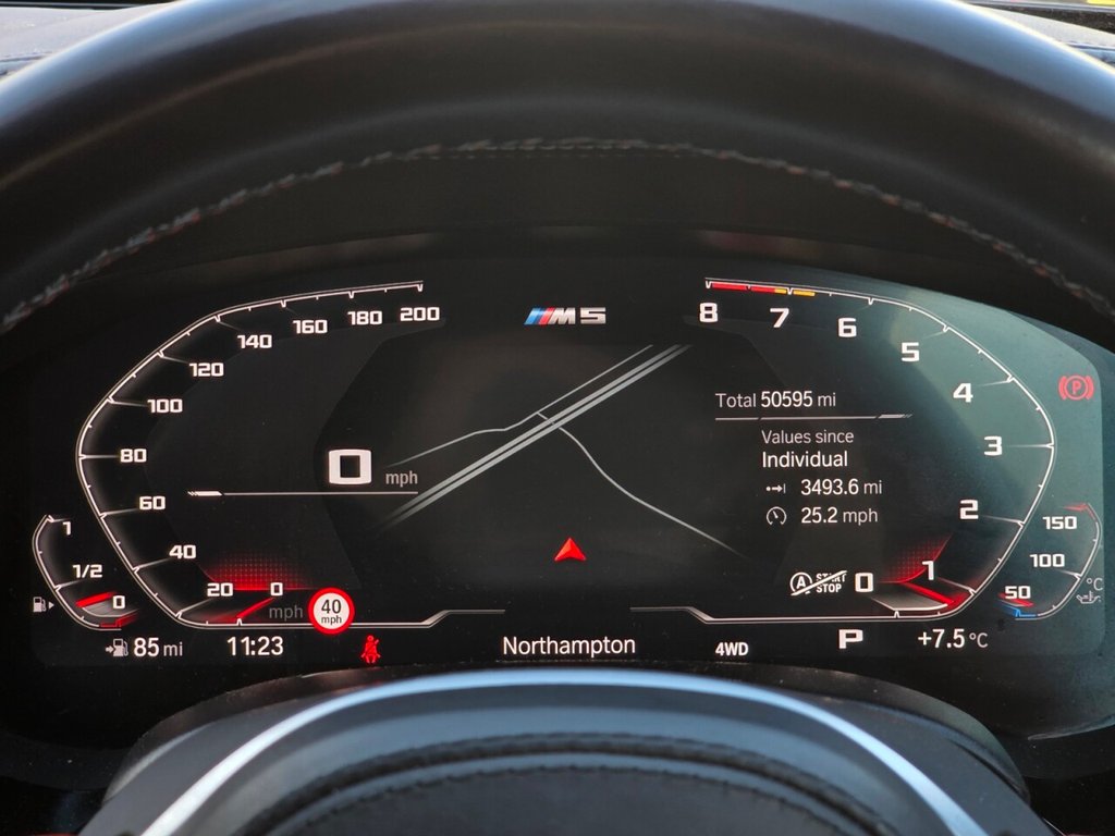 Used BMW M5 2021 for sale - 77232019: Photo 26