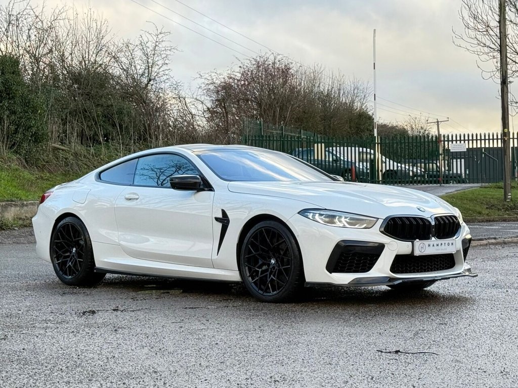 Used BMW M8 2021 for sale - 76751244: Photo 1