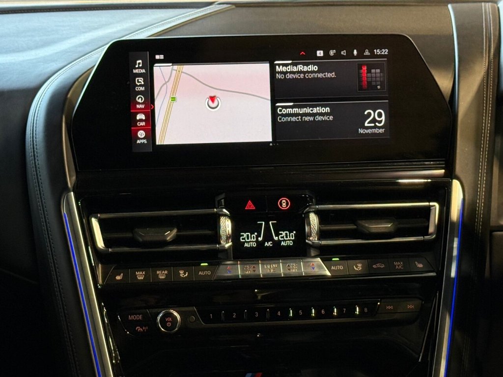 Used BMW M8 2021 for sale - 76751244: Photo 17