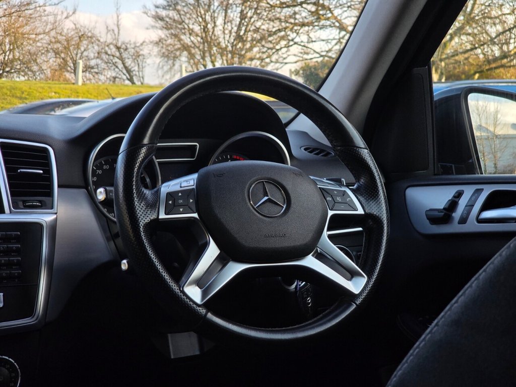 Used Mercedes-Benz M Class 2013 for sale - 77442245: Photo 16