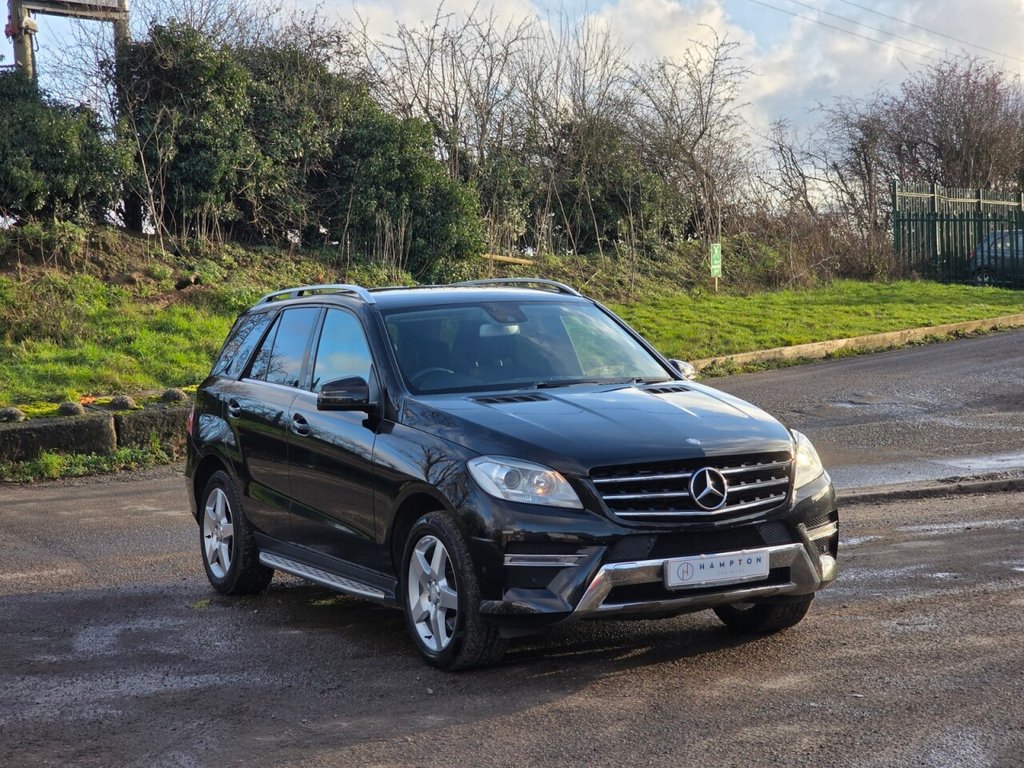 Used Mercedes-Benz M Class 2013 for sale - 77442245: Photo 2