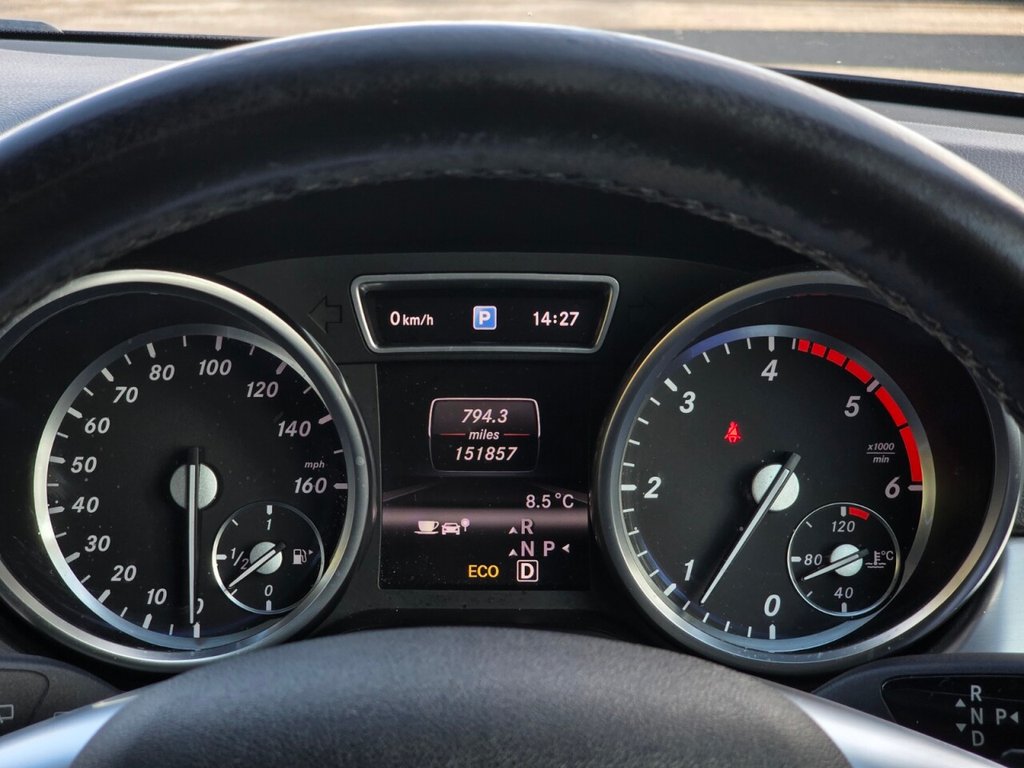 Used Mercedes-Benz M Class 2013 for sale - 77442245: Photo 22