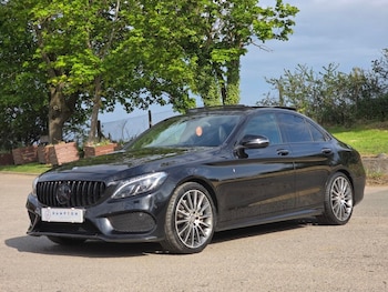Used Mercedes-Benz C Class 2016 for sale - 78557596: Photo