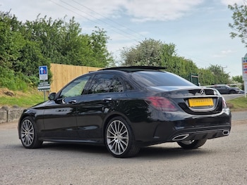 Used Mercedes-Benz C Class 2016 for sale - 78557596: Photo