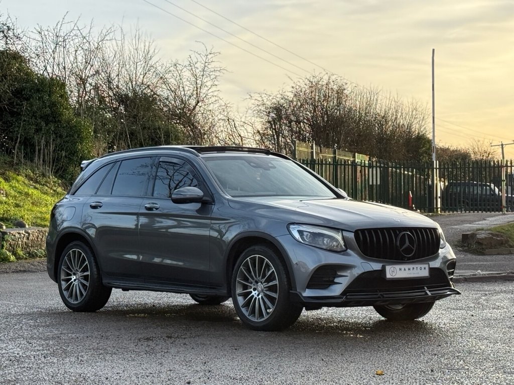 Used Mercedes-Benz GLC 2016 for sale - 76942873: Photo 1