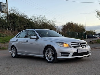 2013 (62) - 2.1 C220 CDI BlueEfficiency AMG Sport Saloon 4dr Diesel G-Tronic+ Euro 5 (s