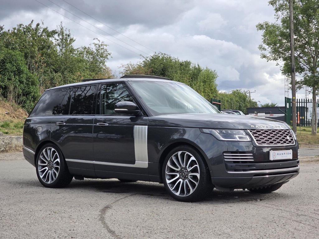 Used Land Rover Range Rover 2018 for sale - 76631924: Photo 1