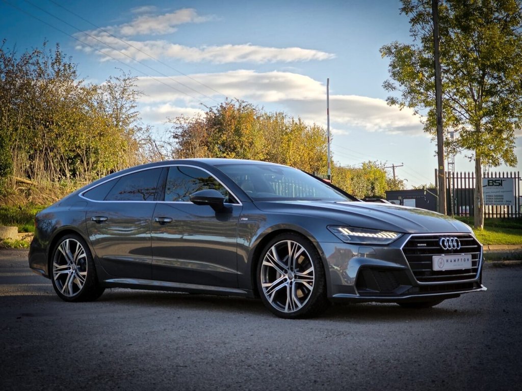 Used Audi A7 2018 for sale - 76190835: Photo 1
