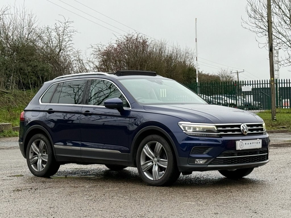 Used Volkswagen Tiguan 2017 for sale - 76855142: Photo 1
