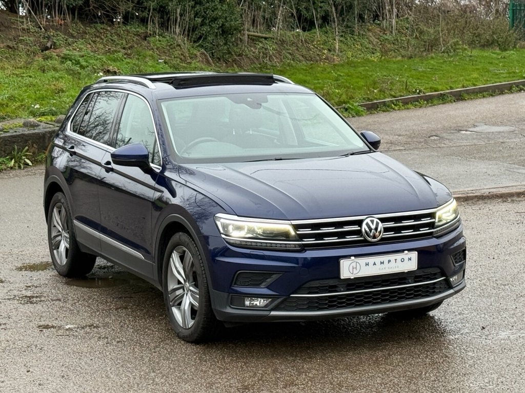 Used Volkswagen Tiguan 2017 for sale - 76855142: Photo 2