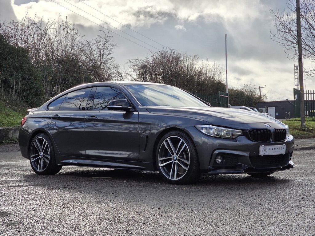 Used BMW 4 Series Gran Coupe 2018 for sale - 76523298: Photo 1