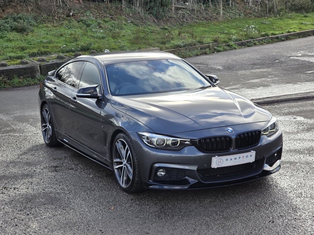 Used BMW 4 Series Gran Coupe 2018 for sale - 76523298: Photo 2