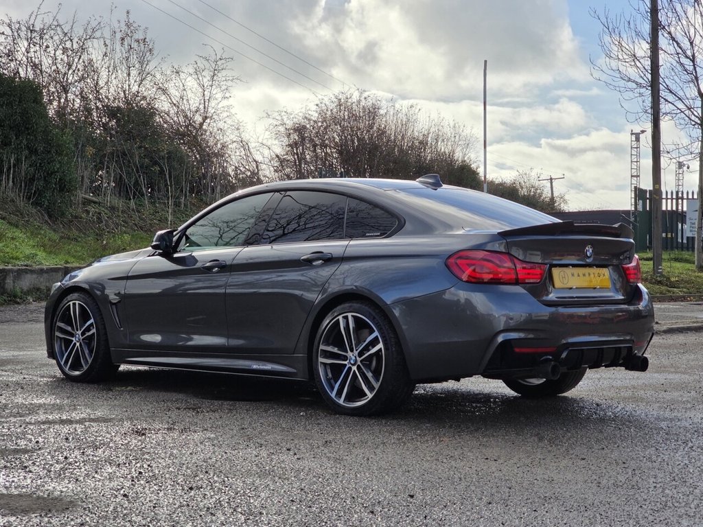 Used BMW 4 Series Gran Coupe 2018 for sale - 76523298: Photo 6