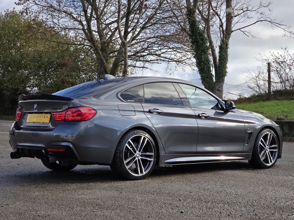 Used BMW 4 Series Gran Coupe 2018 for sale - 76523298: Photo 9