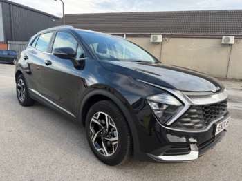 2024 (24) - 1.6T GDi 157 48V ISG 2 5dr BLACK 7 YEARS KIA WARRANTY