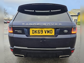 Used Land Rover Range Rover Sport 2019 for sale - 77223309: Photo