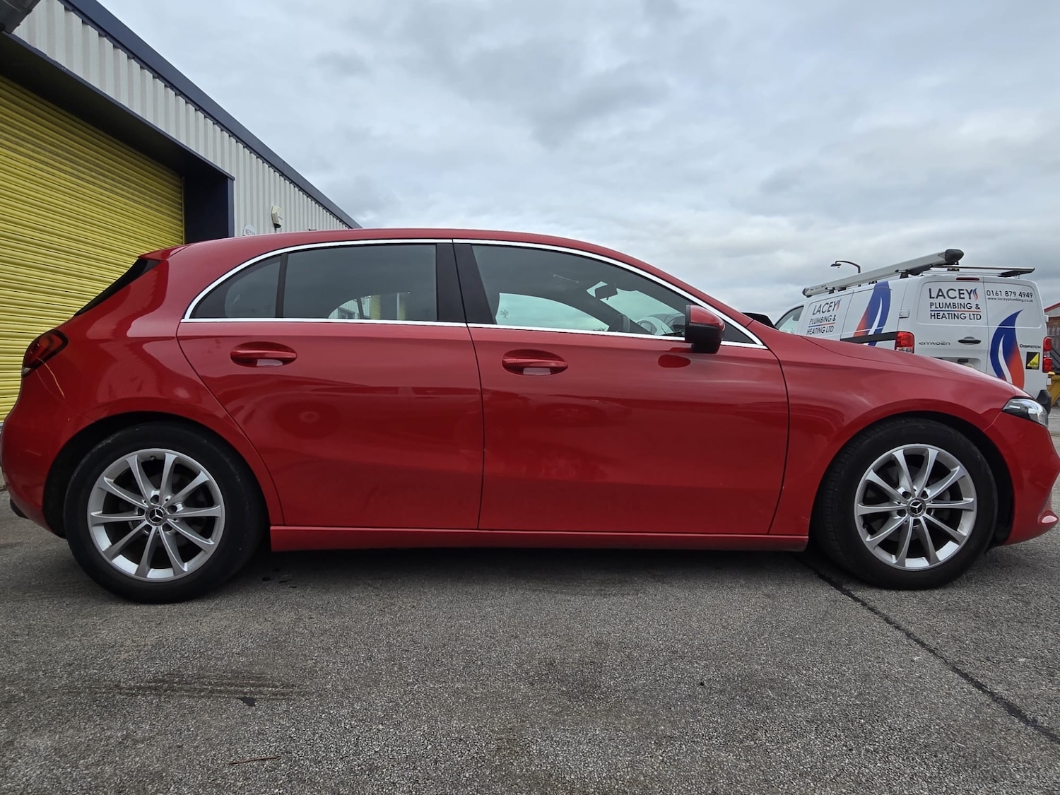 Used Mercedes-Benz A-Class 2019 for sale - 76204067: Photo 2