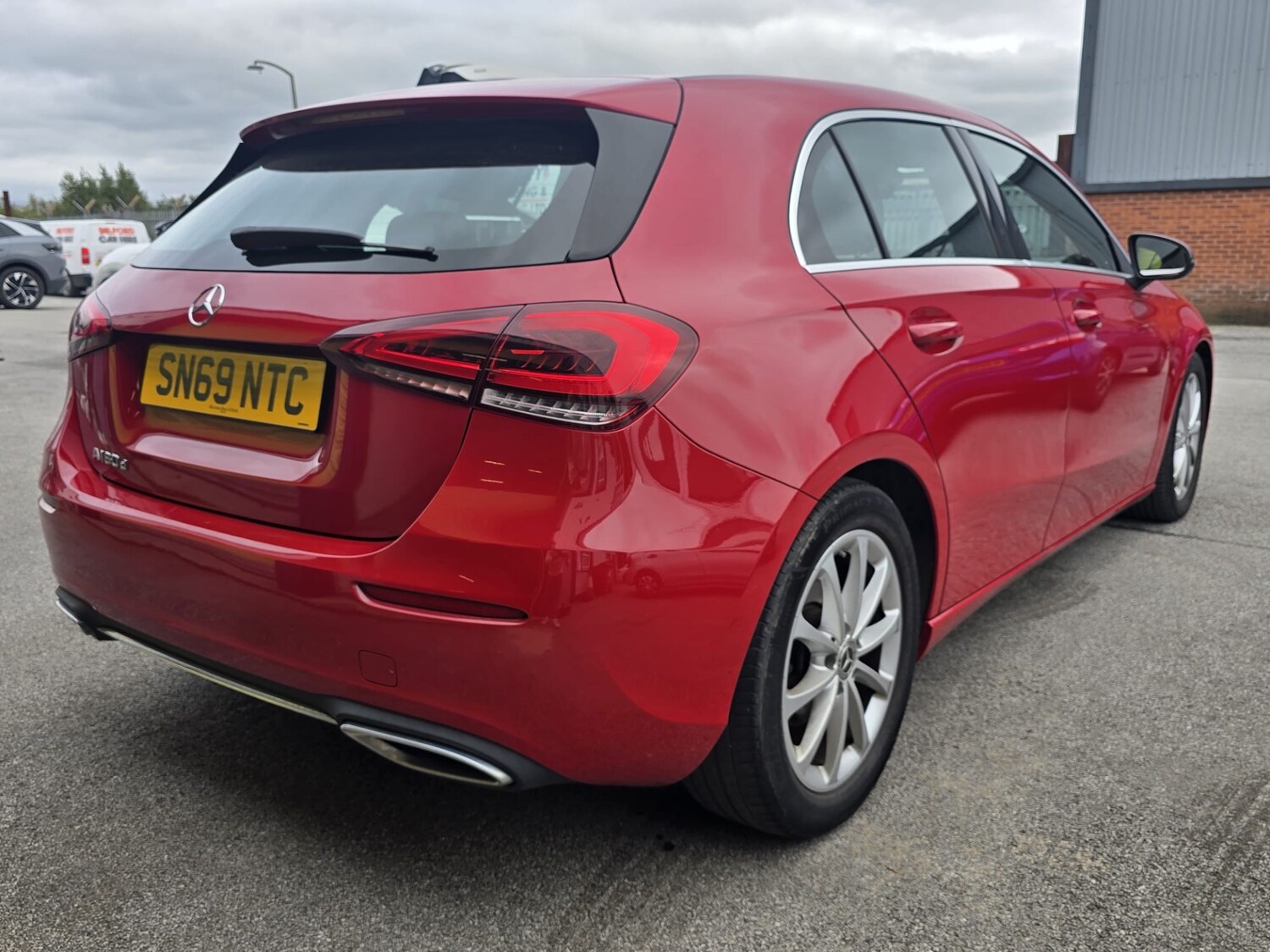 Used Mercedes-Benz A-Class 2019 for sale - 76204067: Photo 3