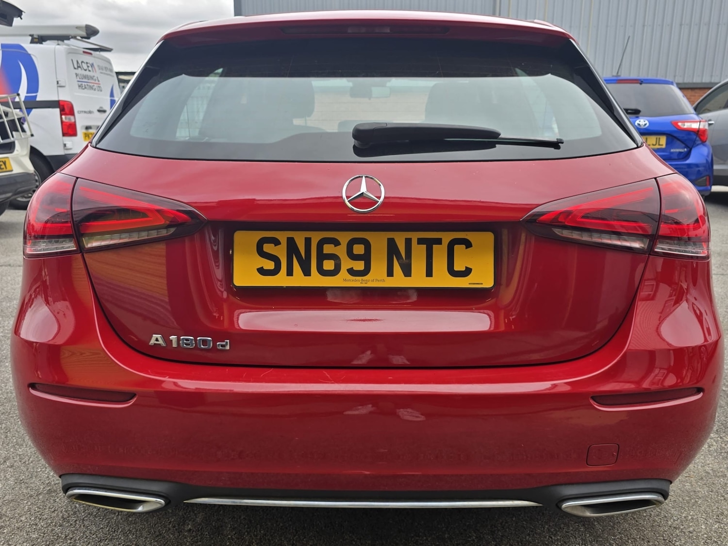 Used Mercedes-Benz A-Class 2019 for sale - 76204067: Photo 7