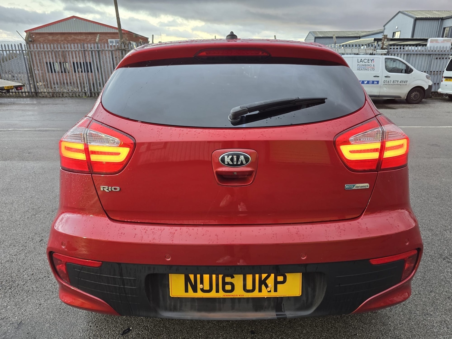 Used Kia Rio 2016 for sale - 76726124: Photo 4