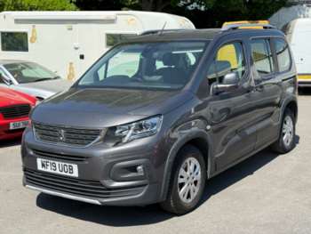 Used Peugeot Rifter 2019 for sale - 74776430: Photo