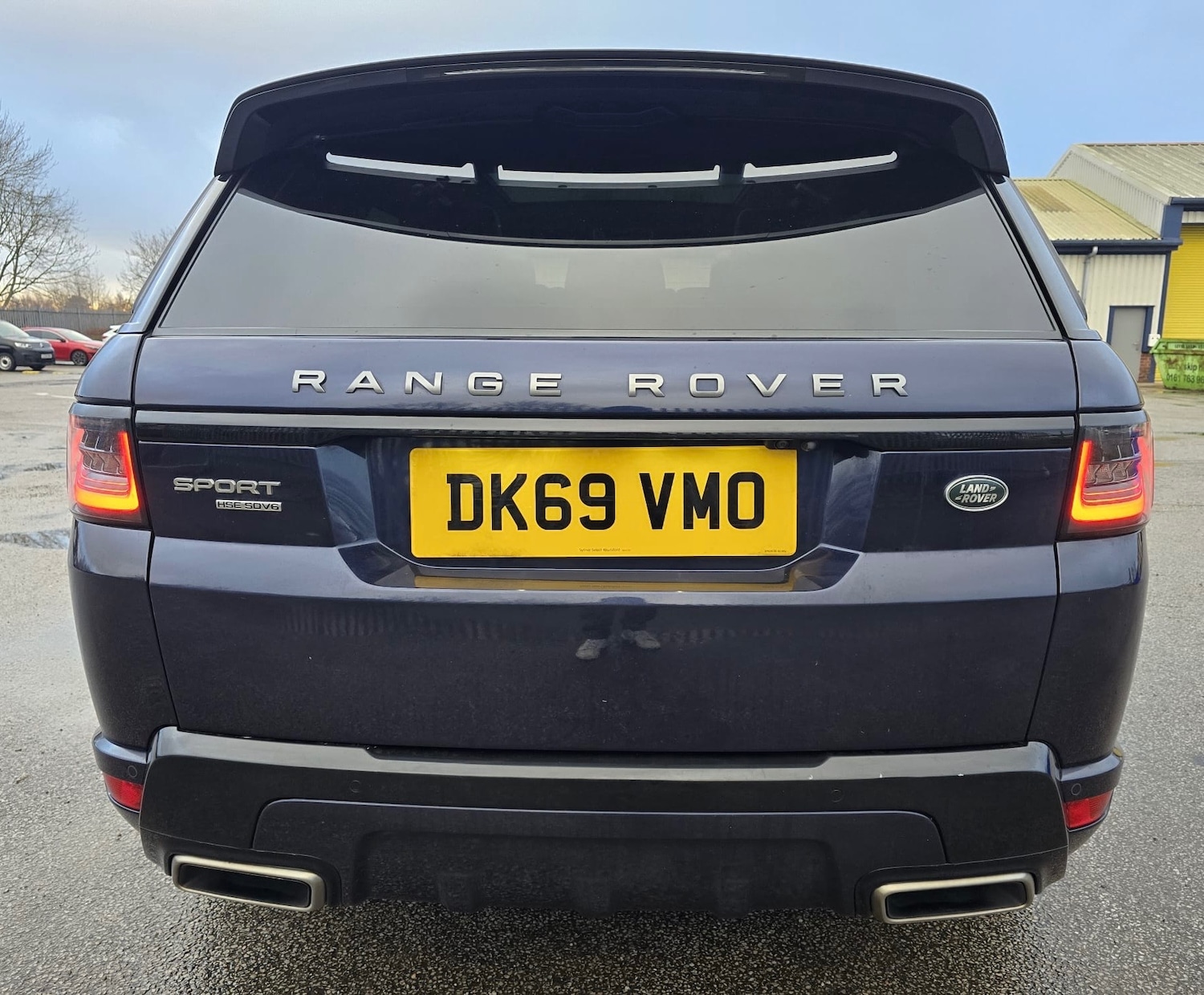 Used Land Rover Range Rover Sport 2019 for sale - 77793029: Photo 4