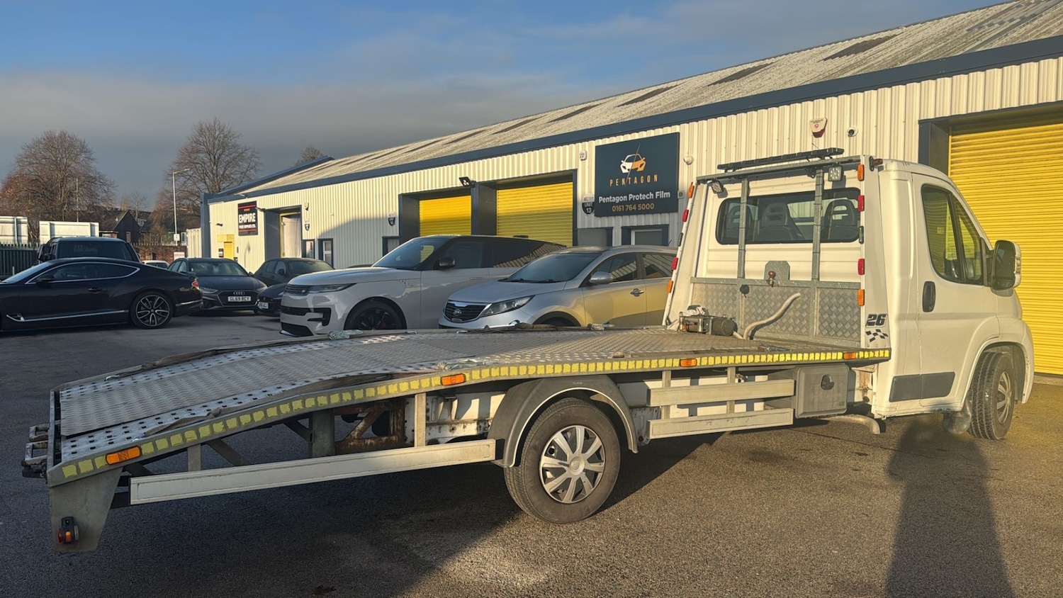 Used Peugeot Boxer 2012 for sale - 76591602: Photo 5