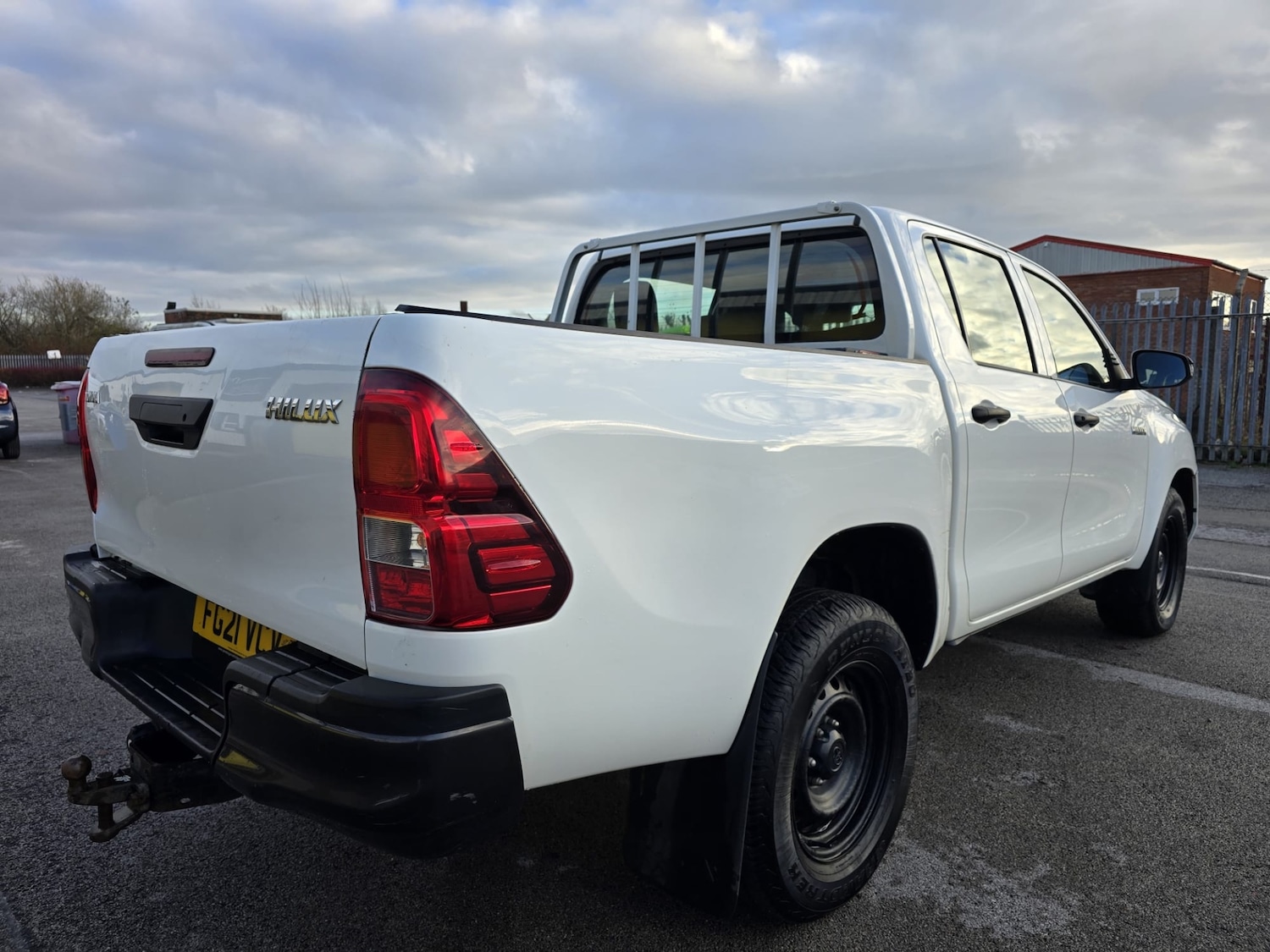 Used Toyota Hilux 2021 for sale - 76794804: Photo 3